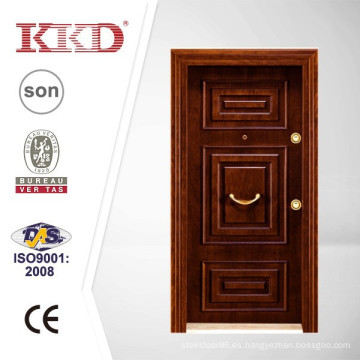 Madera acero de la seguridad blindada puerta JKD-TK937 con estilo turco